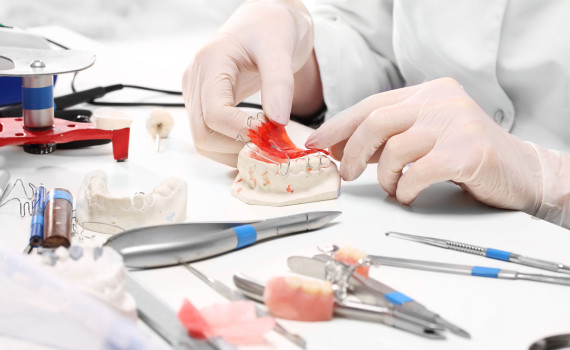 hybrid denture repair